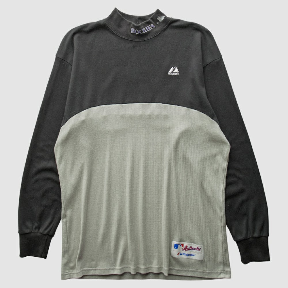 Colorado Rockies Majestic 2000s Long Sleeve T-shirt - MLB