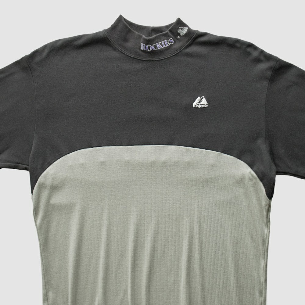 Colorado Rockies Majestic 2000s Long Sleeve T-shirt - MLB