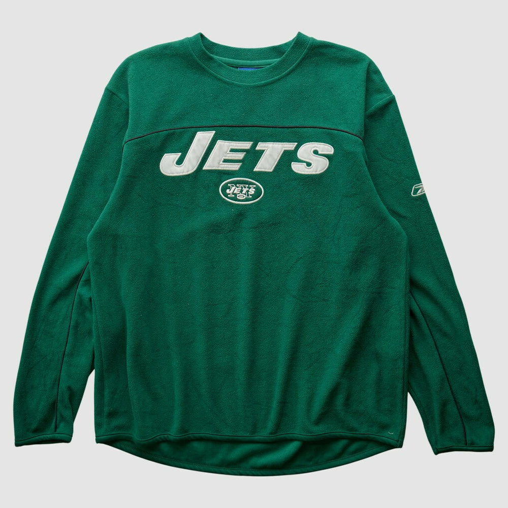 New York Jets 2000s Pullover Sweatshirt Green Vintage | Fanatics