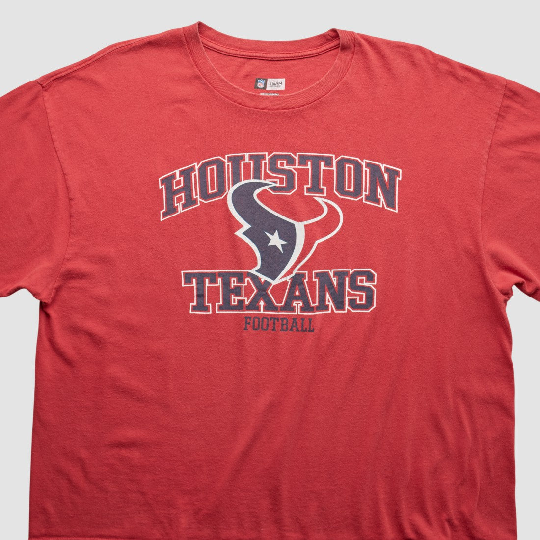 Houston Texans NFL 2000s T-shirt Red Vintage | Fanatics