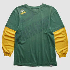 Green Bay Packers NFL 2010s Long Sleeve T-shirt Green Vintage | Fanatics