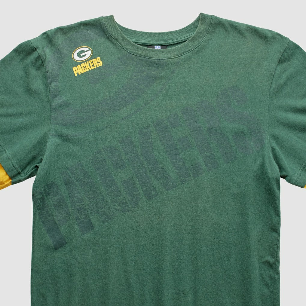 Green Bay Packers NFL 2010s Long Sleeve T-shirt Green Vintage | Fanatics