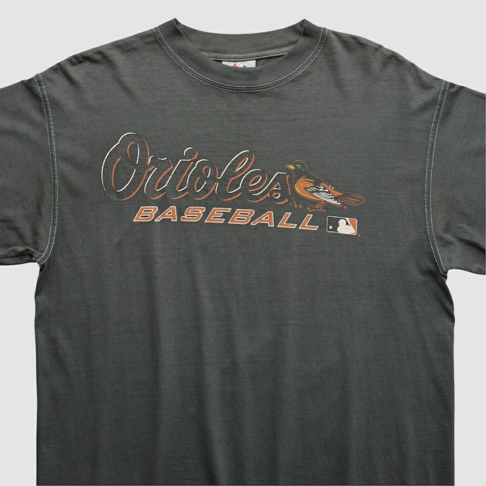 Baltimore Orioles Majestic 2000s T-shirt - MLB