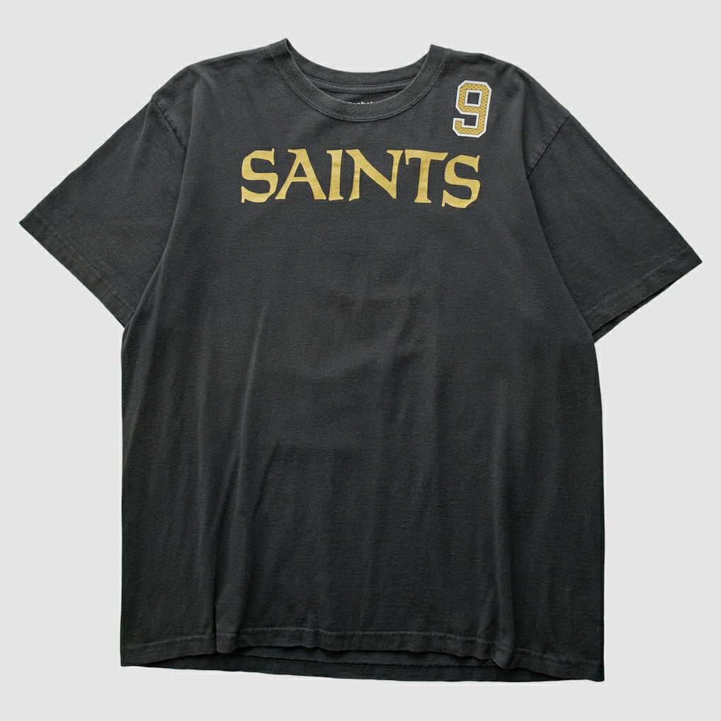 New Orleans Saints 2000s T-shirt Black Vintage | Fanatics