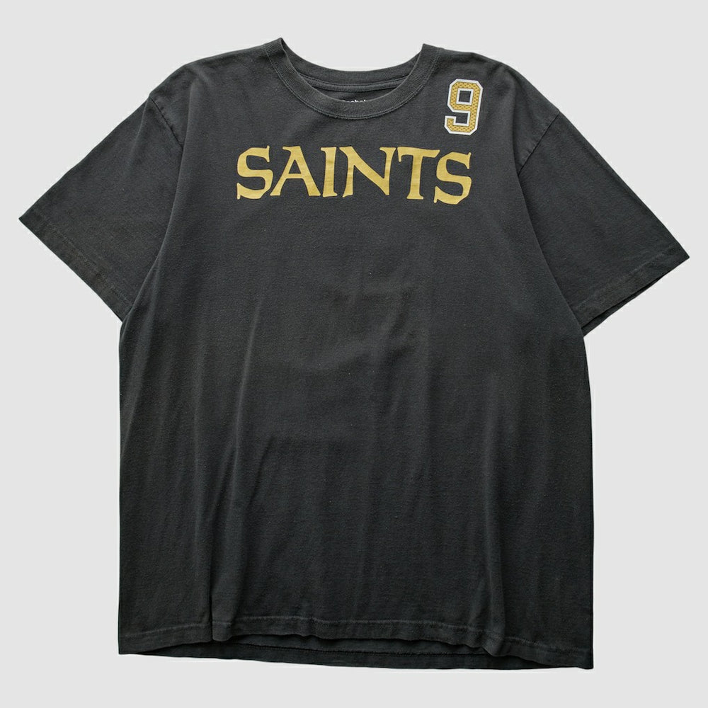 New Orleans Saints 2000s T-shirt Black Vintage | Fanatics