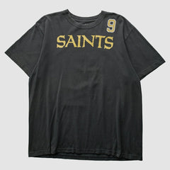 New Orleans Saints 2000s T-shirt Black Vintage | Fanatics