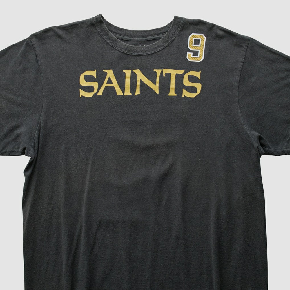 New Orleans Saints 2000s T-shirt Black Vintage | Fanatics