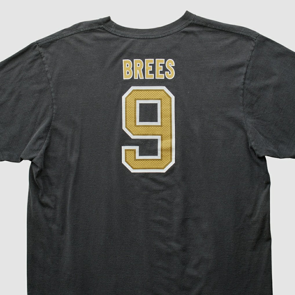 New Orleans Saints 2000s T-shirt Black Vintage | Fanatics