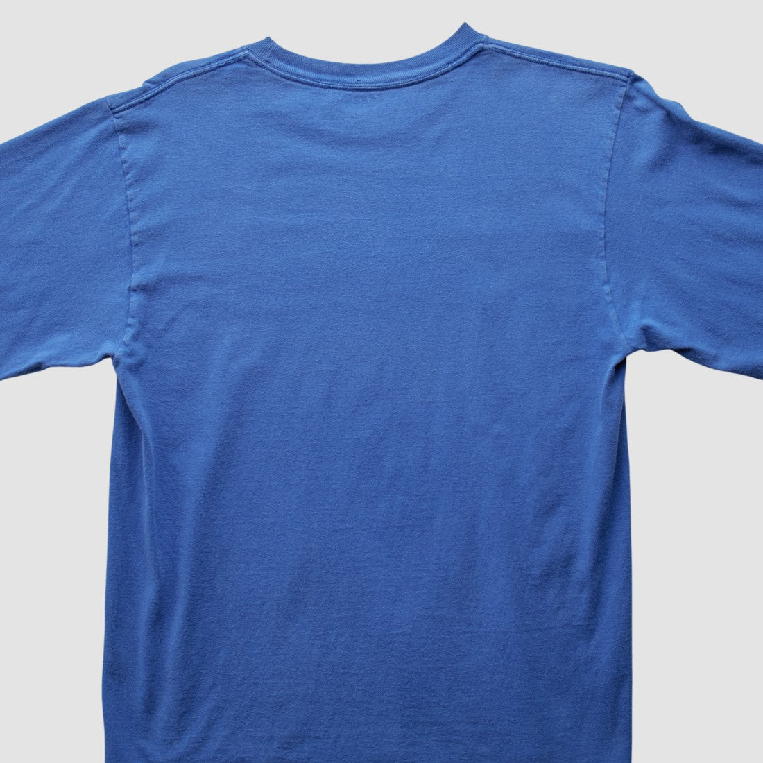 New York Giants Reebok 2008 Long Sleeve T-shirt Blue Vintage | Fanatics