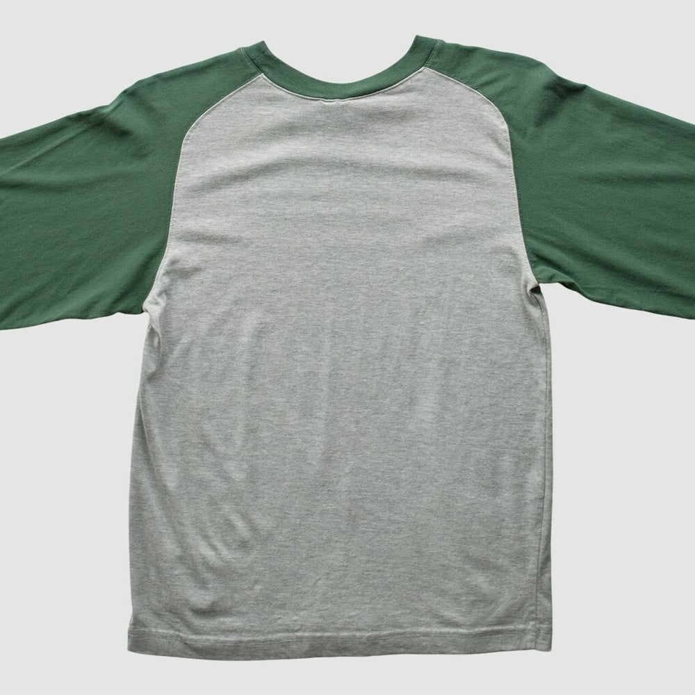 New York Jets Grid Iron 2000s Long Sleeve T-shirt Gray Vintage | Fanatics