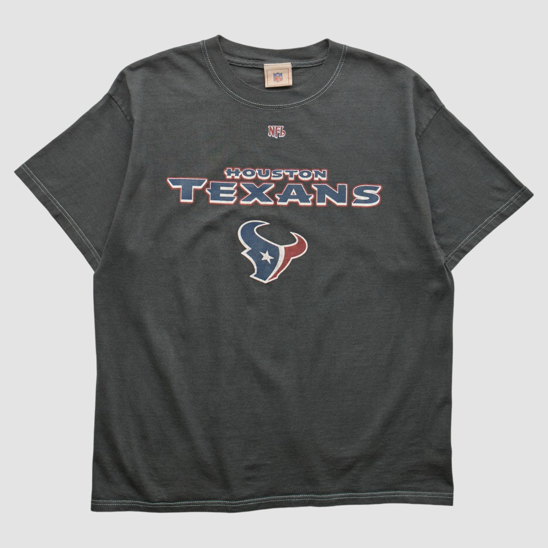 Houston Texans NFL 2000s T-shirt Charcoal Vintage | Fanatics