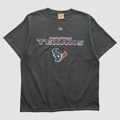 Houston Texans NFL 2000s T-shirt Charcoal Vintage | Fanatics