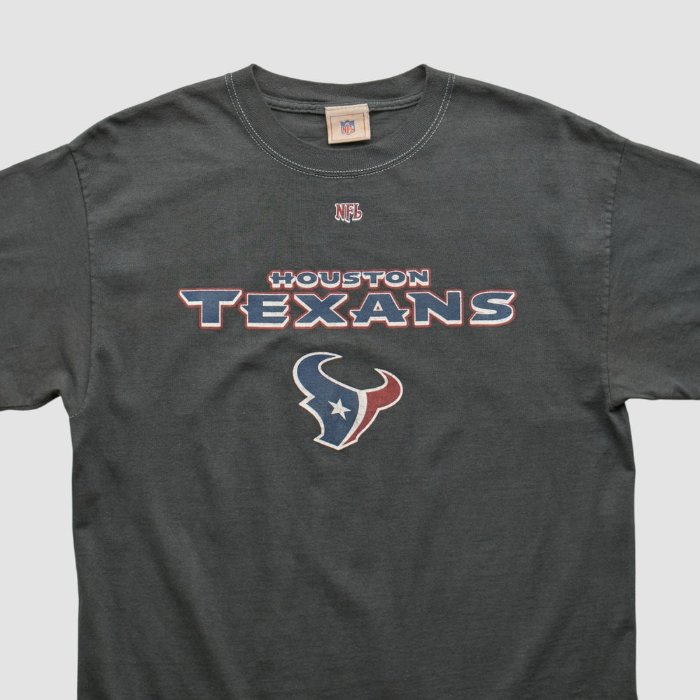 Houston Texans NFL 2000s T-shirt Charcoal Vintage | Fanatics