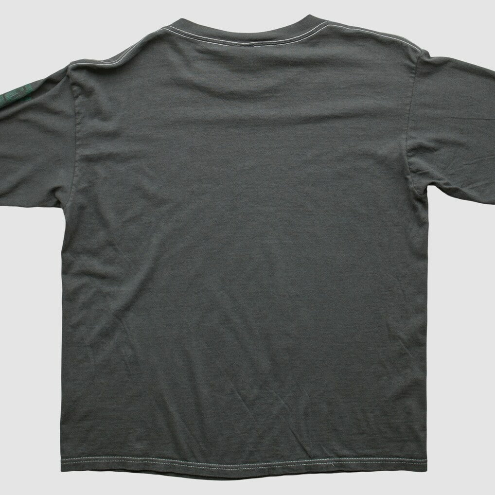 Green Bay Packers NFL 2000s Long Sleeve T-shirt Charcoal Vintage | Fanatics