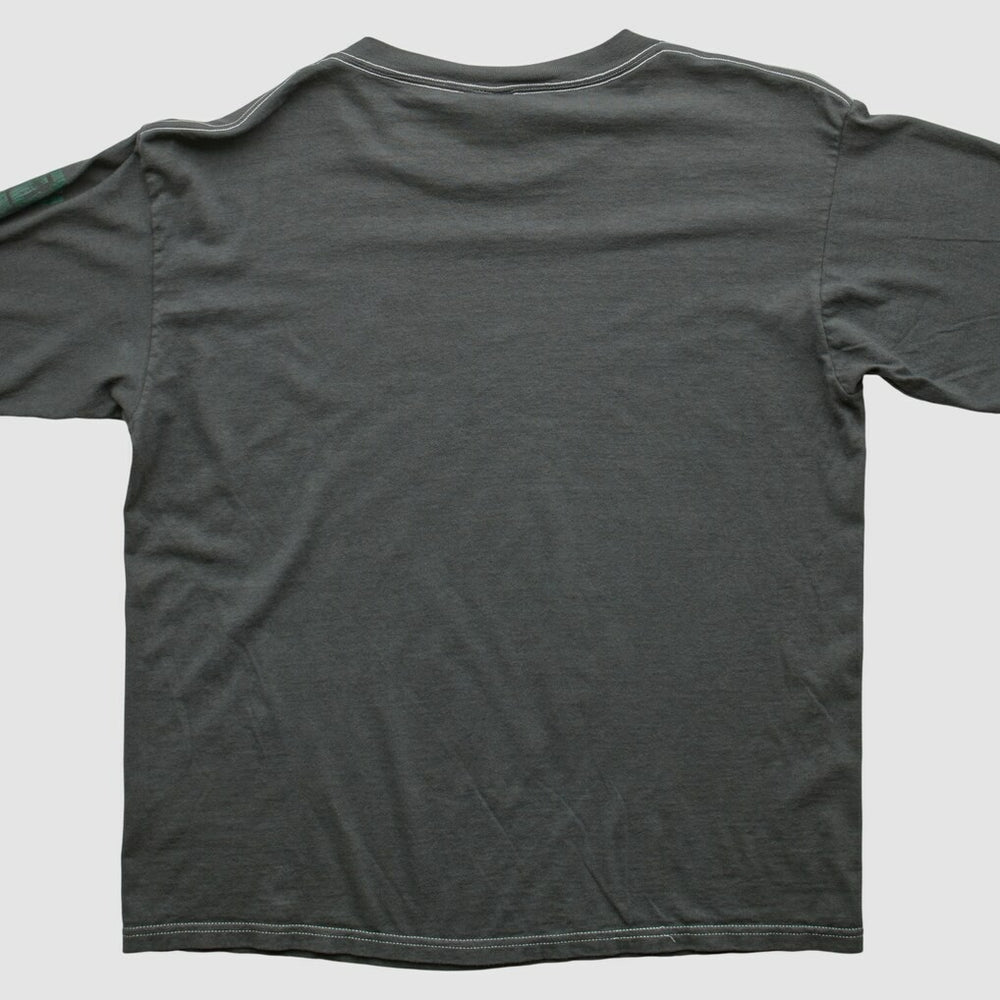 Green Bay Packers NFL 2000s Long Sleeve T-shirt Charcoal Vintage | Fanatics