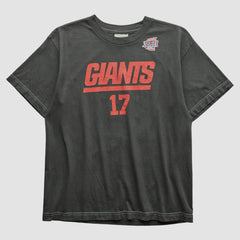 New York Giants 2008 T-shirt Charcoal Vintage | Fanatics