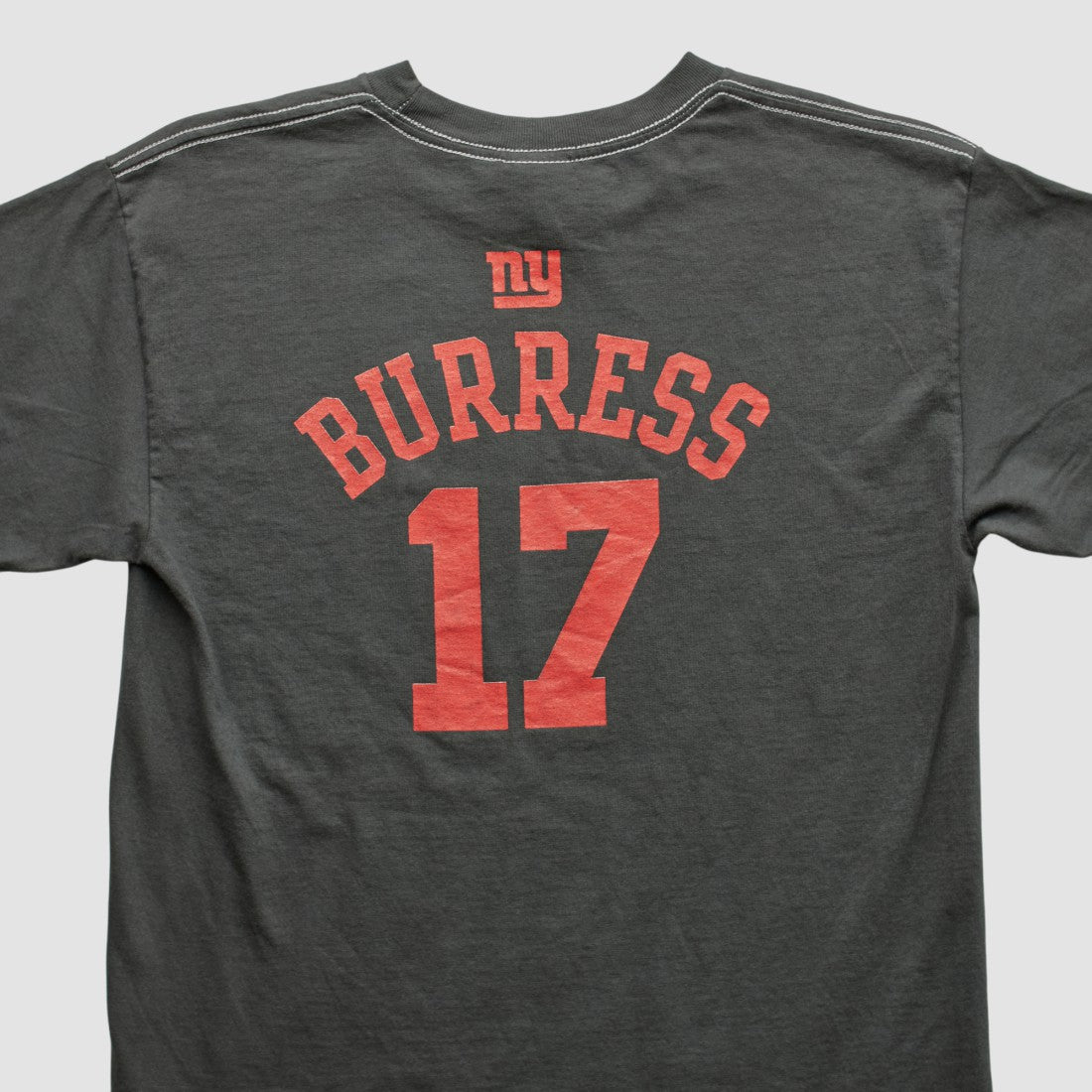 New York Giants 2008 T-shirt Charcoal Vintage | Fanatics