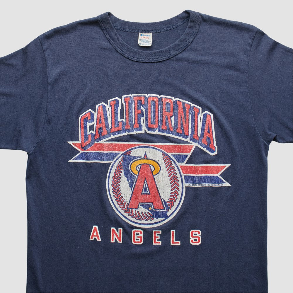 Los Angeles Angels Champion 90s T-shirt - MLB