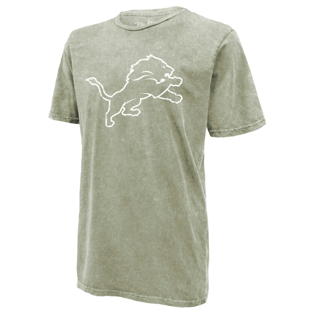 Jahmyr Gibbs Detroit Lions Majestic Threads Mineral Wash Name & Number T-Shirt Moss Green | NFL