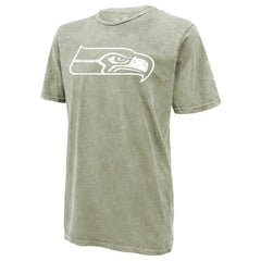 Jaxon Smith-Njigba Seattle Seahawks Majestic Threads Mineral Wash Name & Number T-Shirt Moss Green | NFL