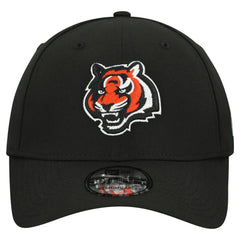Cincinnati Bengals New Era Main 39THIRTY Flex Hat Black | NFL