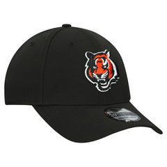 Cincinnati Bengals New Era Main 39THIRTY Flex Hat Black | NFL