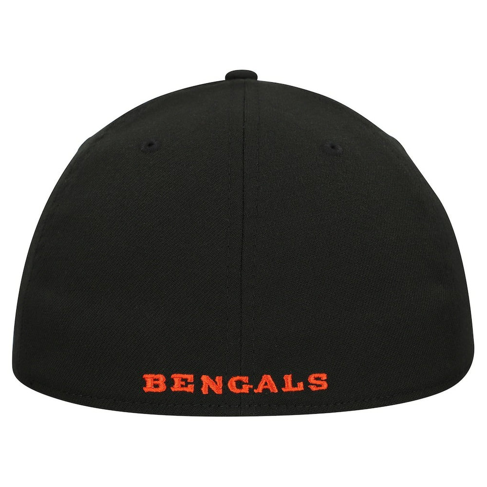 Cincinnati Bengals New Era Main 39THIRTY Flex Hat Black | NFL