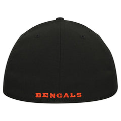 Cincinnati Bengals New Era Main 39THIRTY Flex Hat Black | NFL
