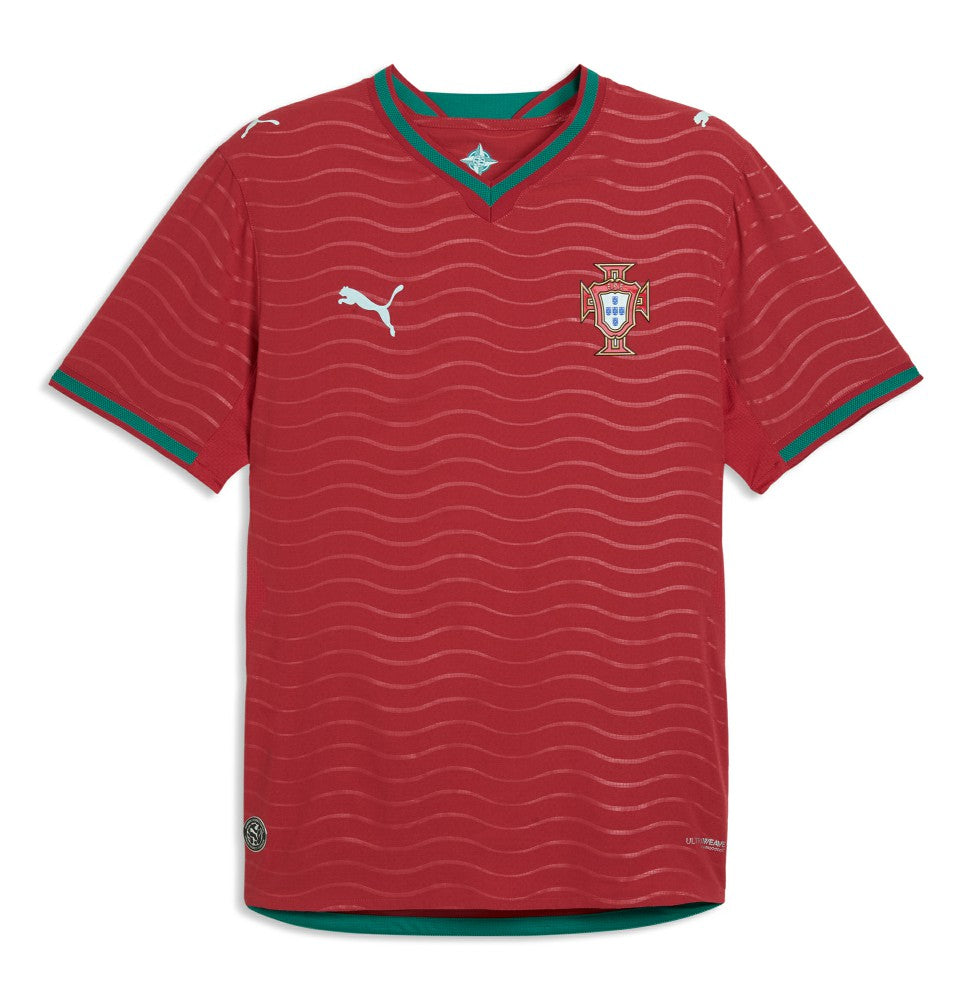 Portugal National Team 2026 Home On Field Jersey Red | Puma discount