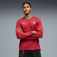 Portugal National Team 2026 Home Replica Long Sleeve Jersey Red | Puma Online