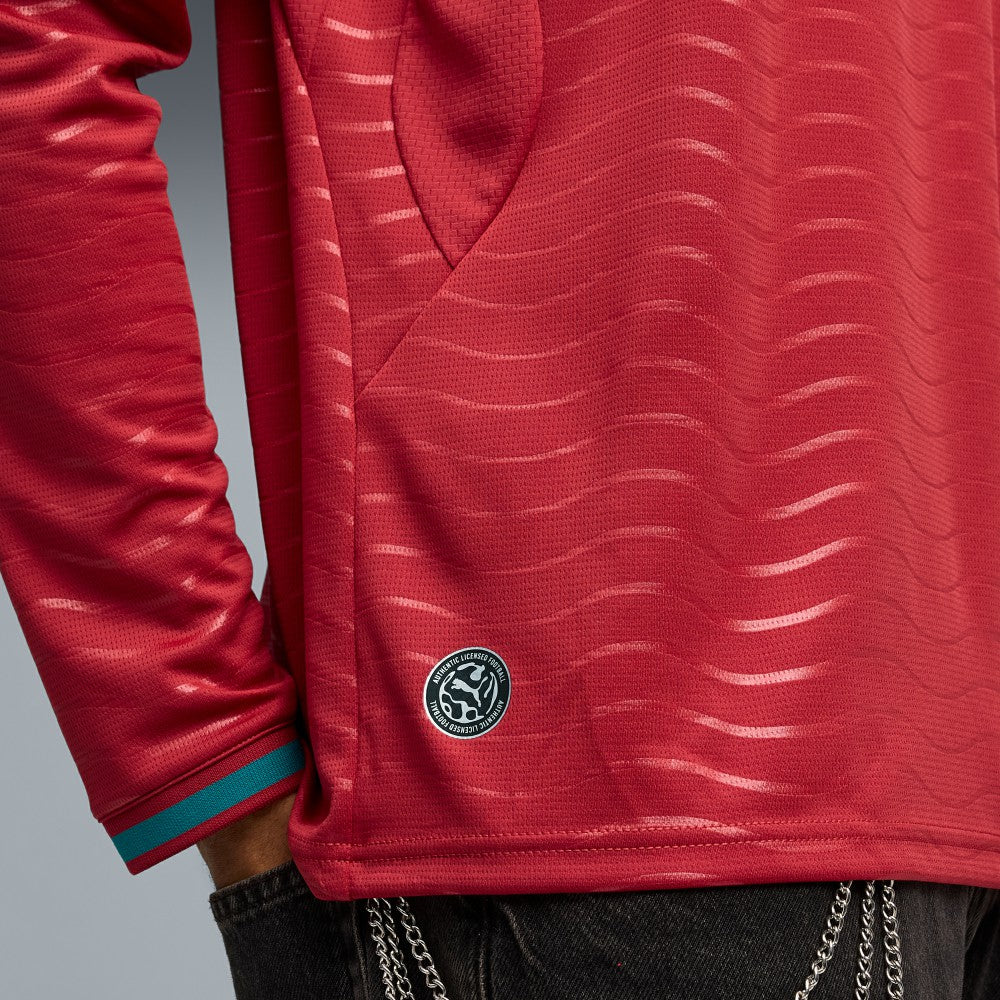 Portugal National Team 2026 Home Replica Long Sleeve Jersey Red | Puma Online