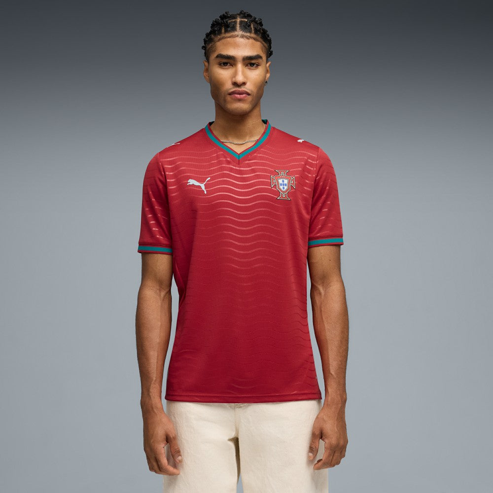 Portugal National Team 2026 Home Replica Jersey Red | Puma Online