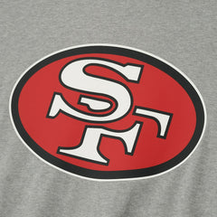 San Francisco 49ers Fear of God x NFL Unisex 3/4-Sleeve T-Shirt Heather Gray | NFL