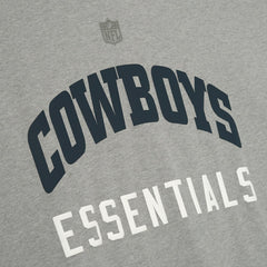 Dallas Cowboys Fear of God x NFL Unisex 3/4-Sleeve T-Shirt Heather Gray | NFL