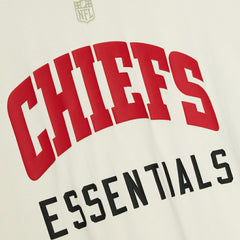 Kansas City Chiefs Fear of God x NFL Unisex 3/4-Sleeve T-Shirt Cream | NFL