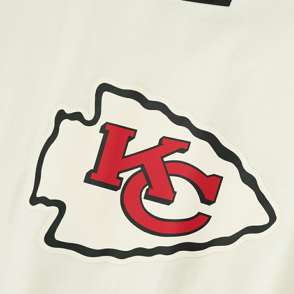 Kansas City Chiefs Fear of God x NFL Unisex 3/4-Sleeve T-Shirt Cream | NFL