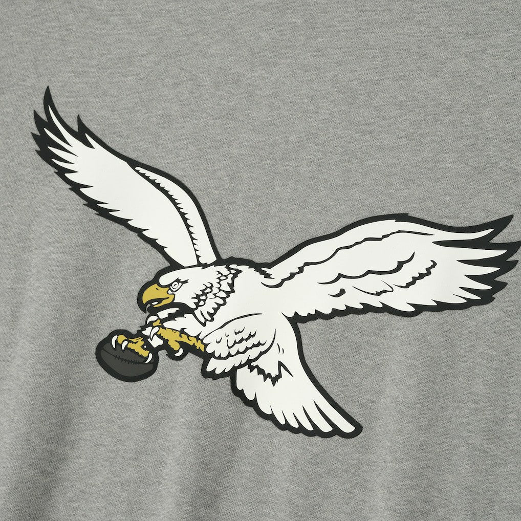 Philadelphia Eagles Fear of God x NFL Unisex 3/4-Sleeve T-Shirt Heather Gray | NFL