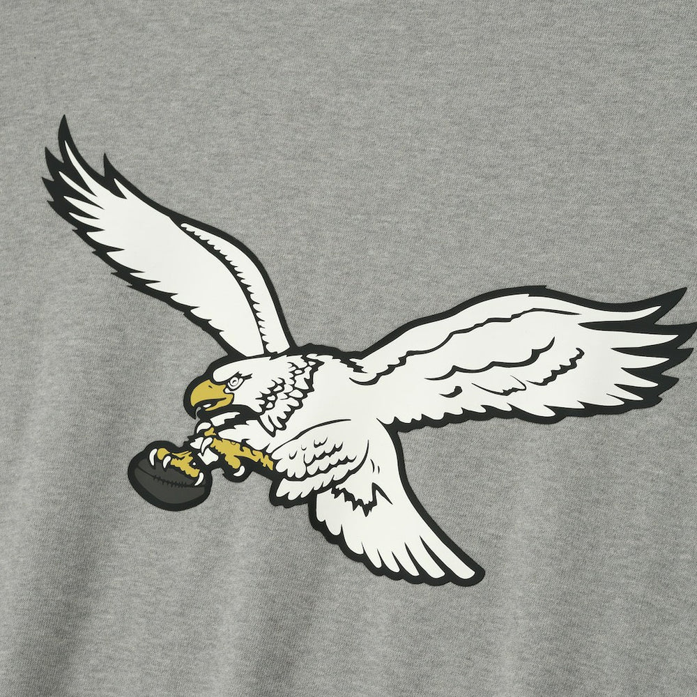 Philadelphia Eagles Fear of God x NFL Unisex 3/4-Sleeve T-Shirt Heather Gray | NFL