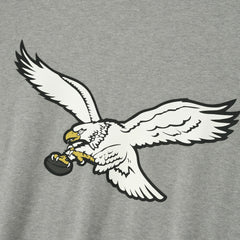 Philadelphia Eagles Fear of God x NFL Unisex 3/4-Sleeve T-Shirt Heather Gray | NFL