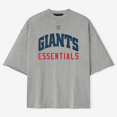 New York Giants Fear of God x NFL Unisex 3/4-Sleeve T-Shirt Heather Gray | NFL