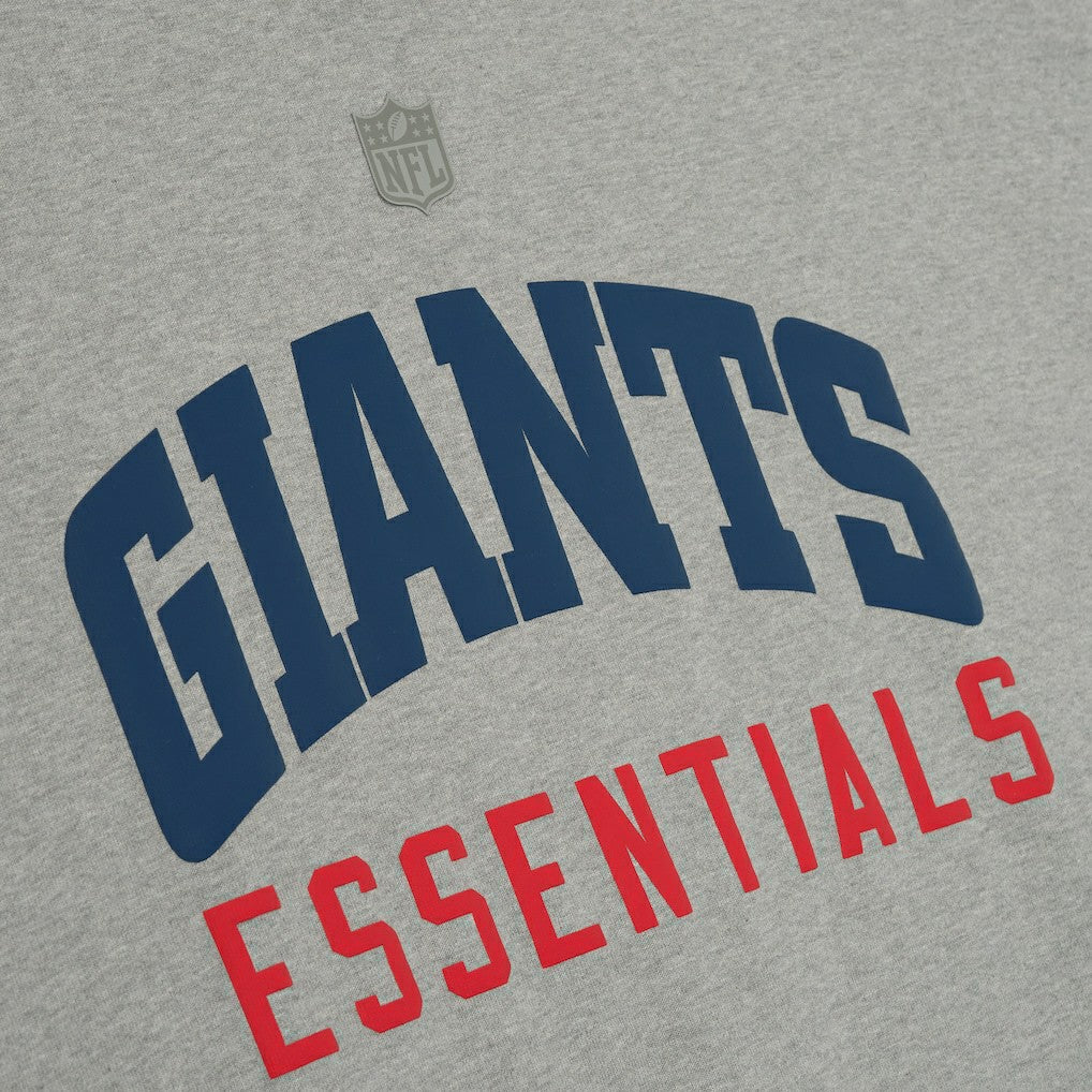 New York Giants Fear of God x NFL Unisex 3/4-Sleeve T-Shirt Heather Gray | NFL