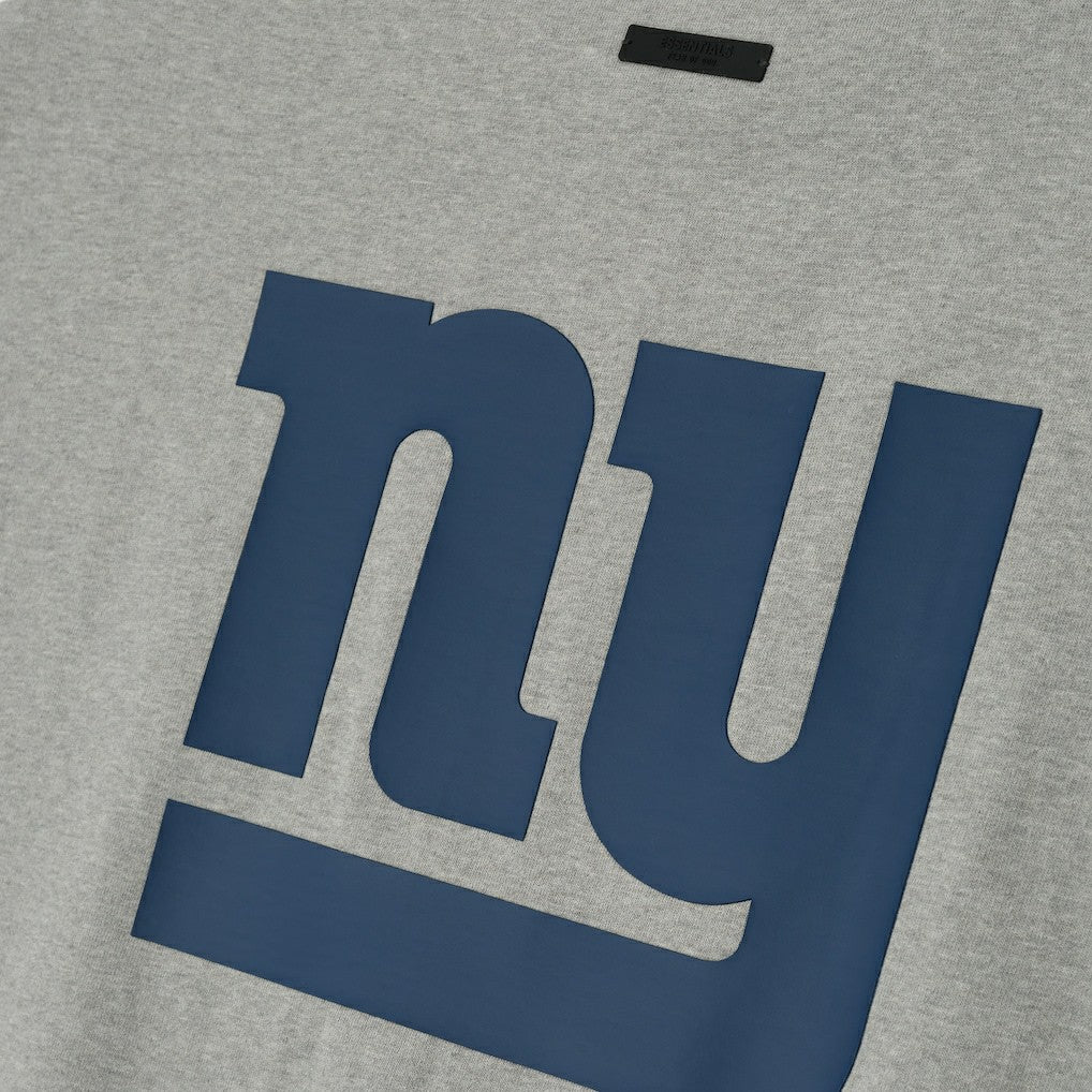 New York Giants Fear of God x NFL Unisex 3/4-Sleeve T-Shirt Heather Gray | NFL