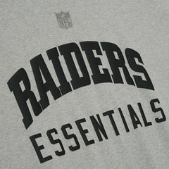 Las Vegas Raiders Fear of God x NFL Unisex 3/4-Sleeve T-Shirt Heather Gray | NFL