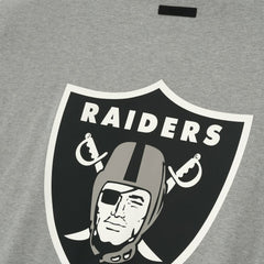 Las Vegas Raiders Fear of God x NFL Unisex 3/4-Sleeve T-Shirt Heather Gray | NFL