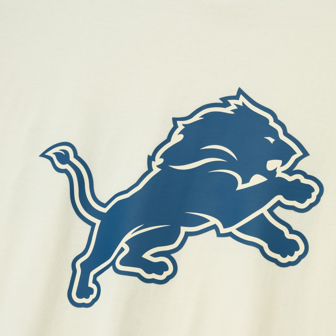 Detroit Lions Fear of God x NFL Unisex 3/4-Sleeve T-Shirt Cream | NFL