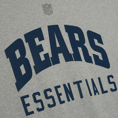 Chicago Bears Fear of God x NFL Unisex 3/4-Sleeve T-Shirt Heather Gray | NFL