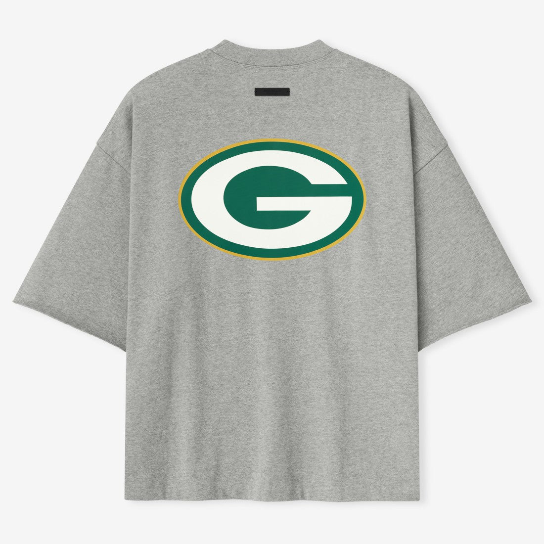 Green Bay Packers Fear of God x NFL Unisex 3/4-Sleeve T-Shirt Heather Gray | NFL