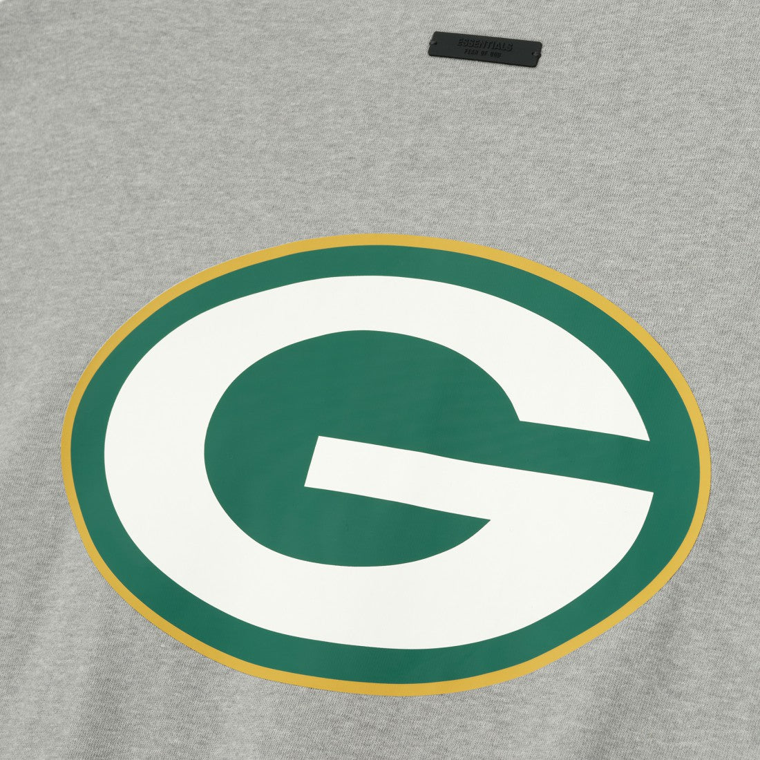 Green Bay Packers Fear of God x NFL Unisex 3/4-Sleeve T-Shirt Heather Gray | NFL