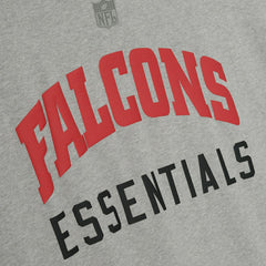 Atlanta Falcons Fear of God x NFL Unisex 3/4-Sleeve T-Shirt Heather Gray | NFL