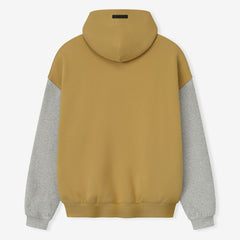 San Francisco 49ers Fear of God x NFL Unisex Sport Hoodie Gold/Heather Gray | NFL